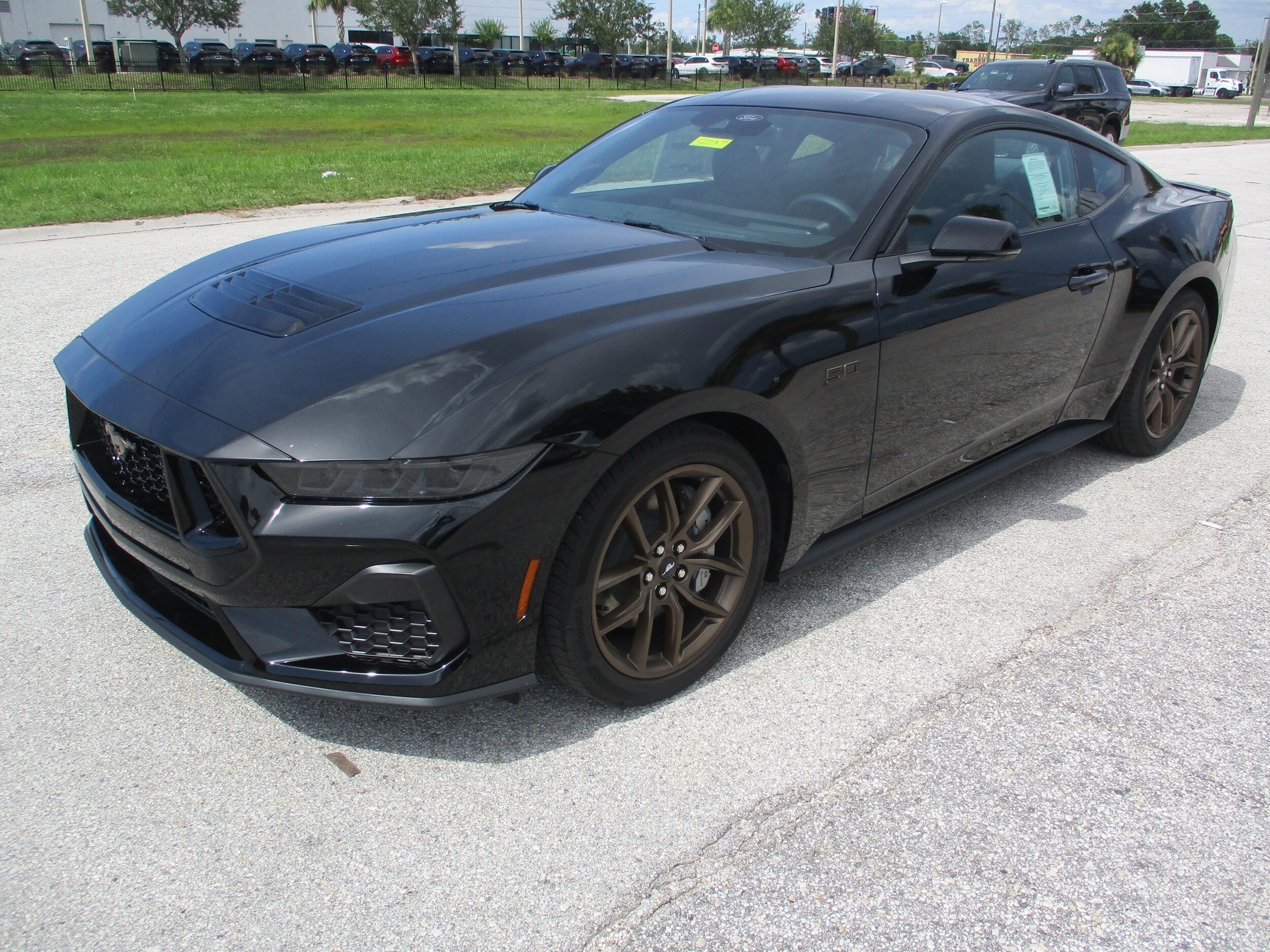 2025 Ford Mustang GT Premium photo 3