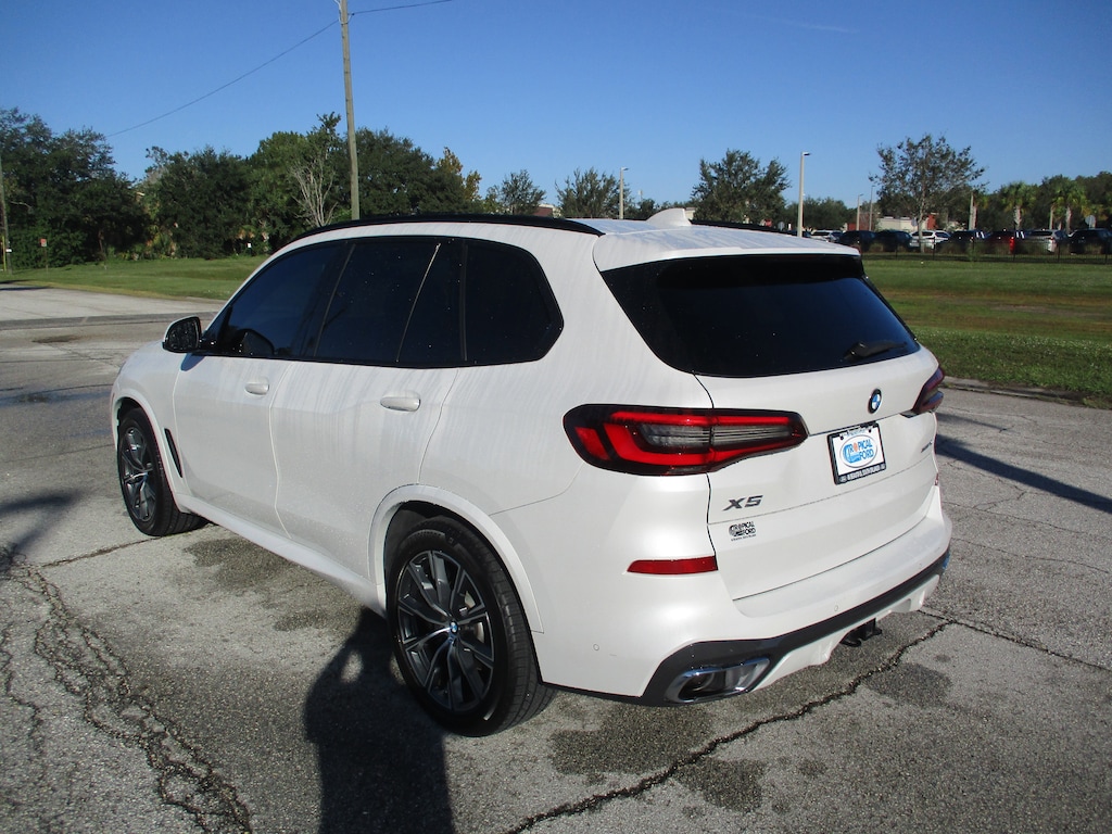 Certified 2020 BMW X5 XDRIVE40I SUV