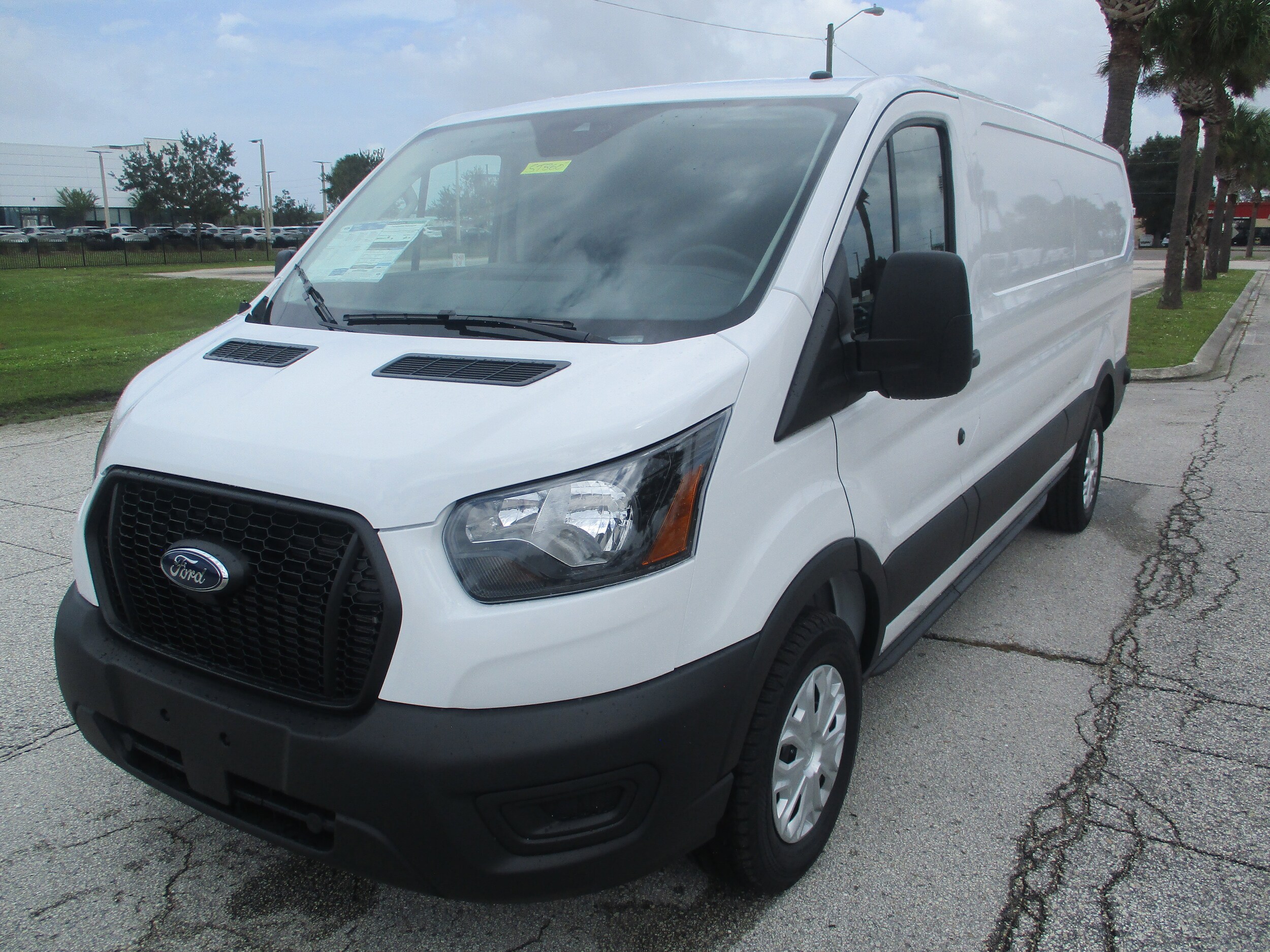 2025 Ford Transit Cargo Van photo 3
