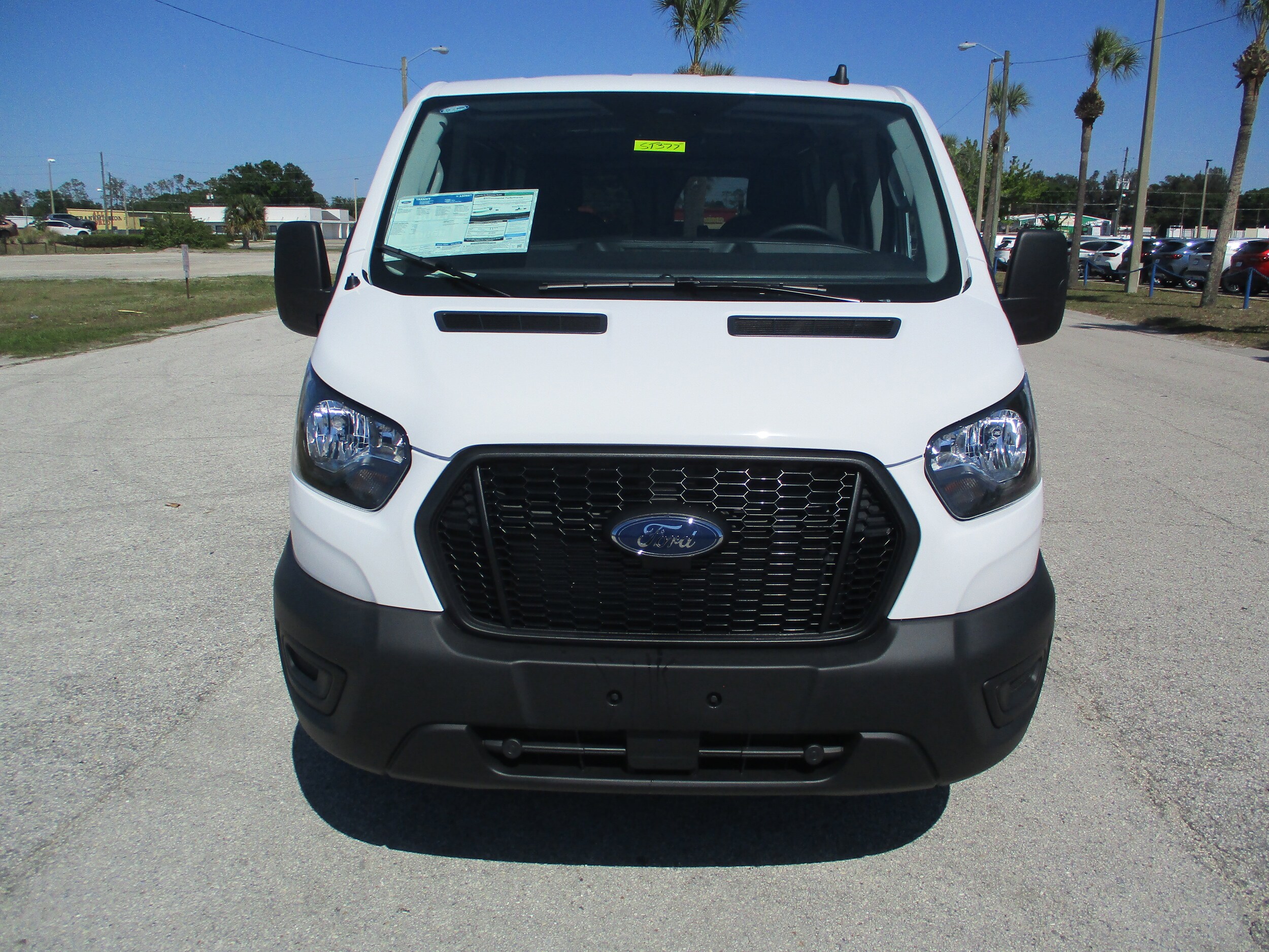 2025 Ford Transit Cargo Van photo 2