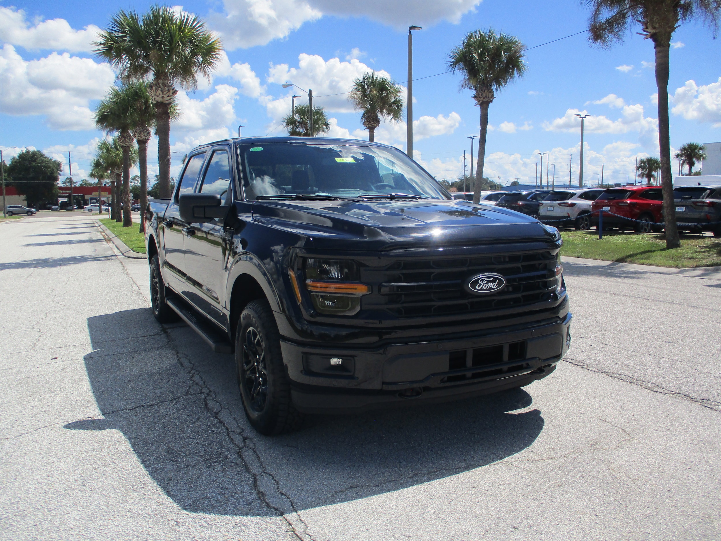 2025 Ford F-150 XLT's photo