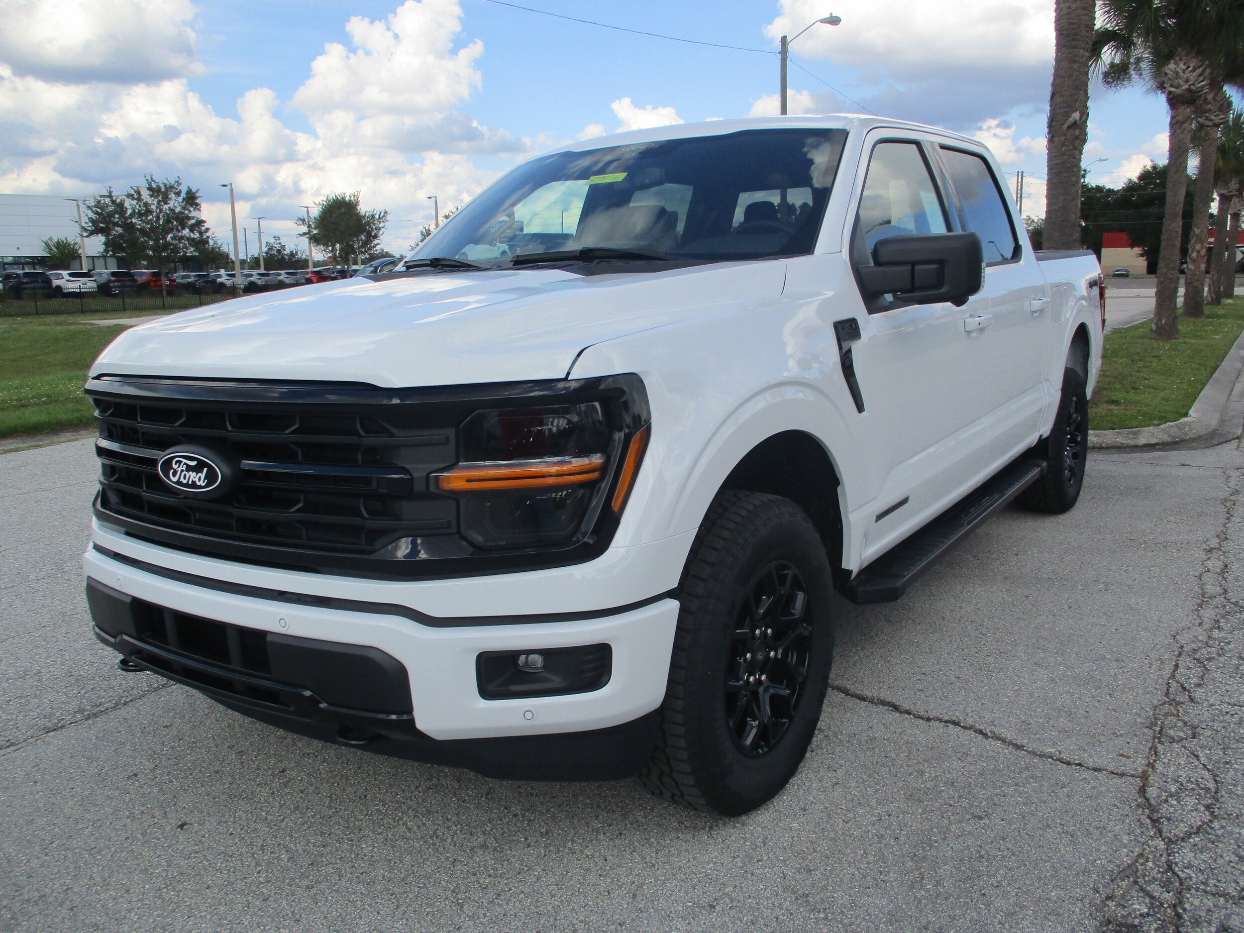 2025 Ford F-150 XLT photo 3