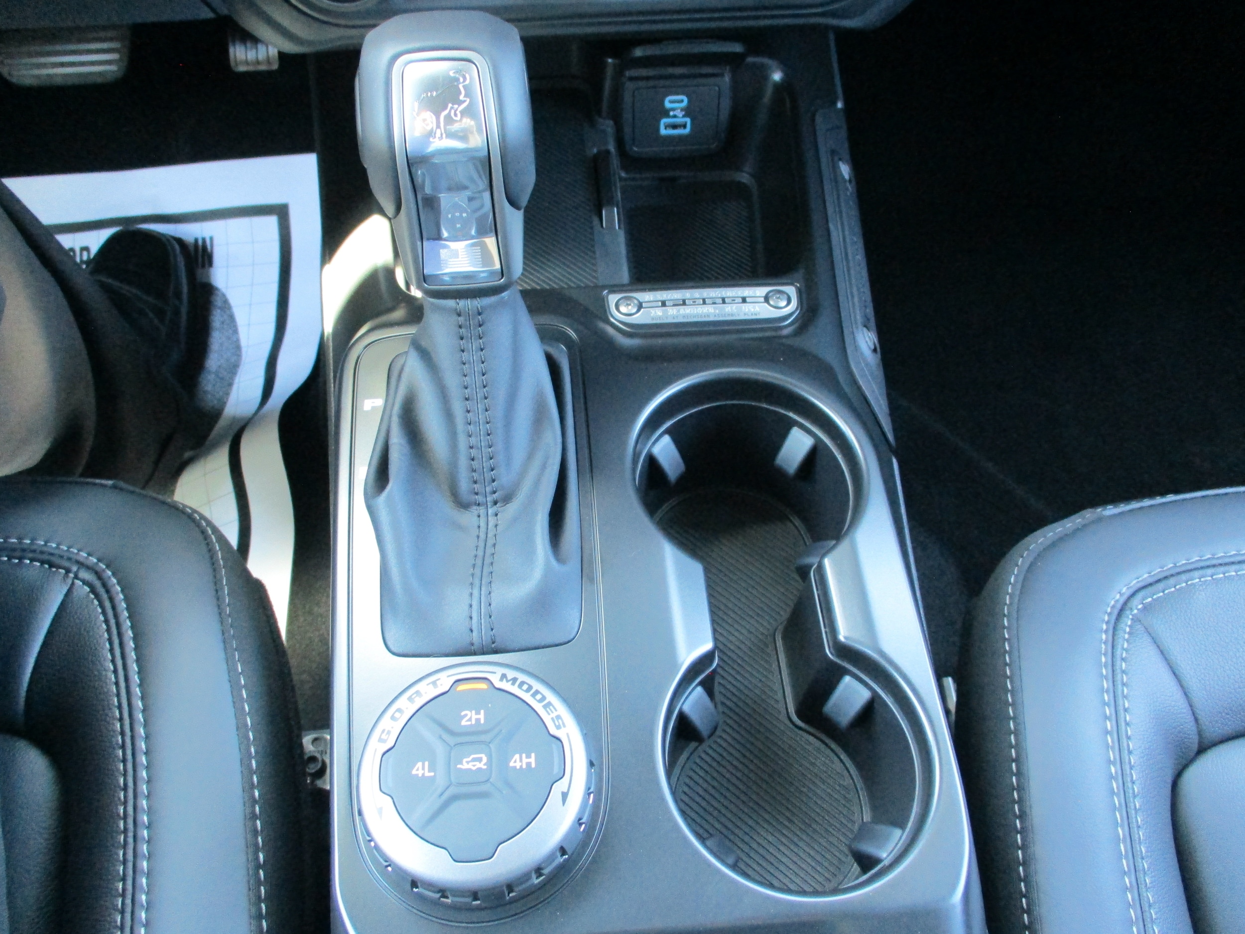 2025 Ford Bronco 4-Door Outer Banks - Photo 14