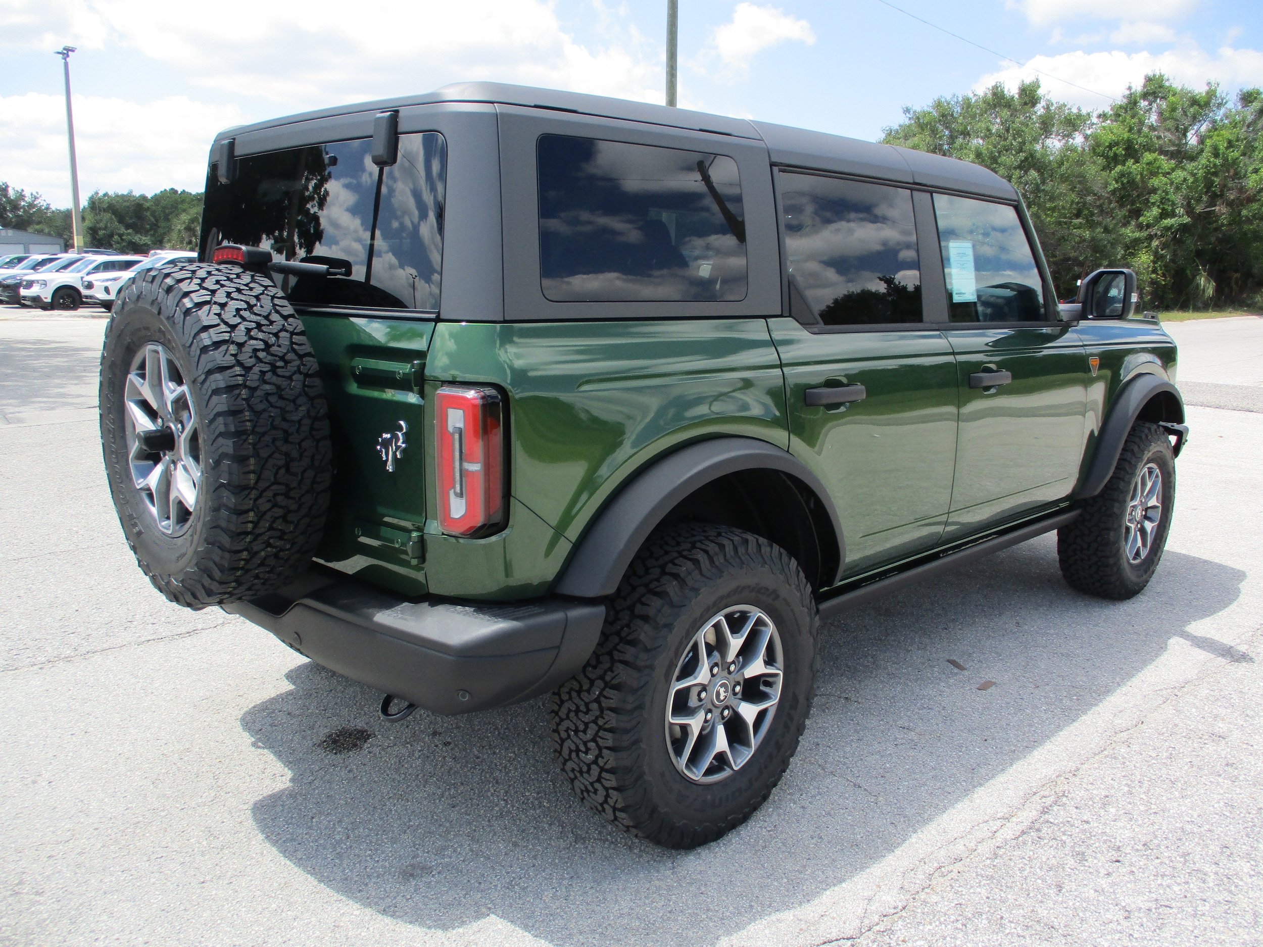 2025 Ford Bronco 4-Door Badlands - Photo 7