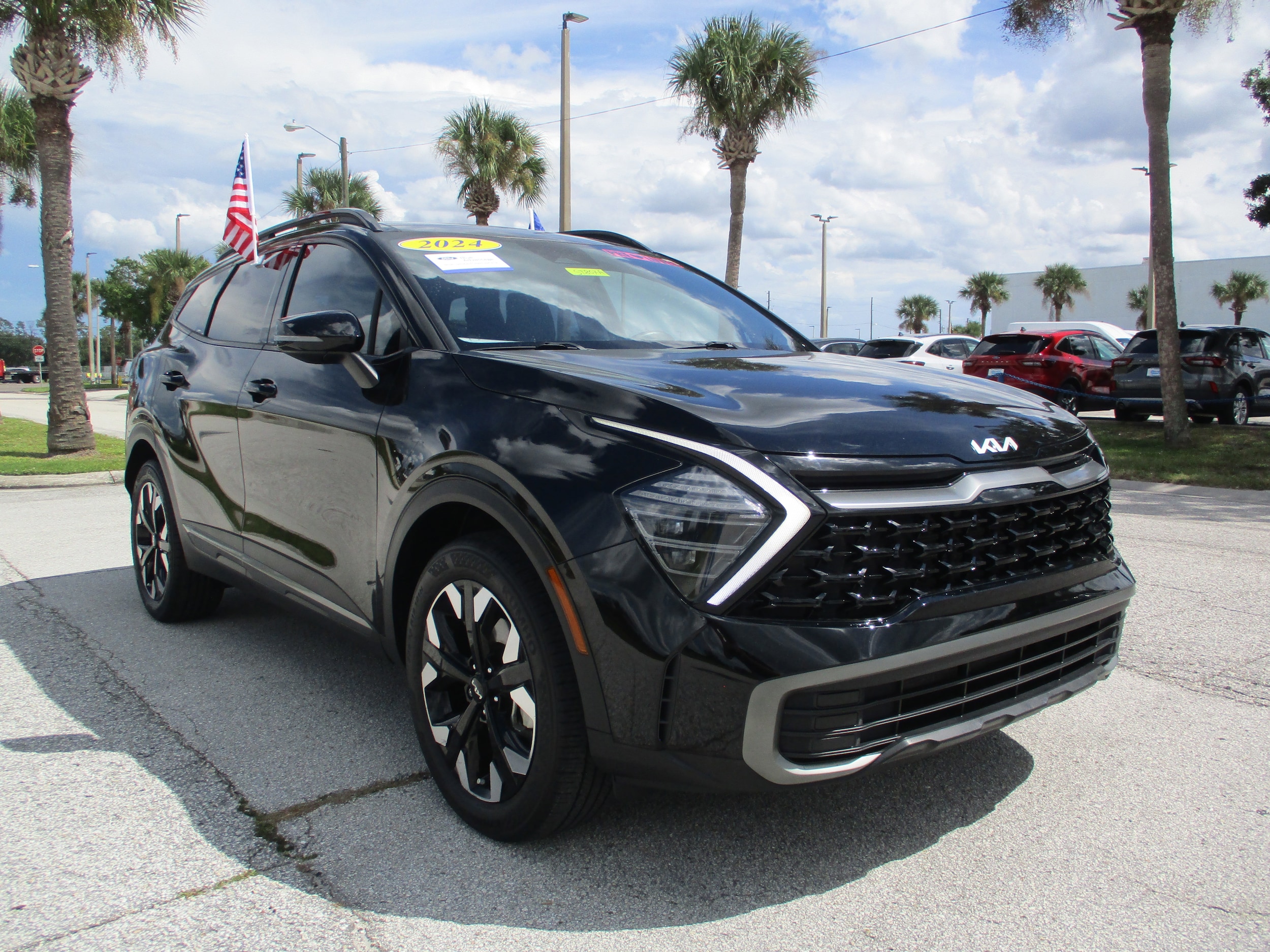 2024 Kia Sportage X-Line's photo