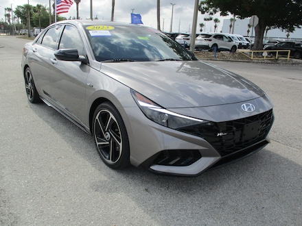 2023 Hyundai Elantra N Line SEDAN