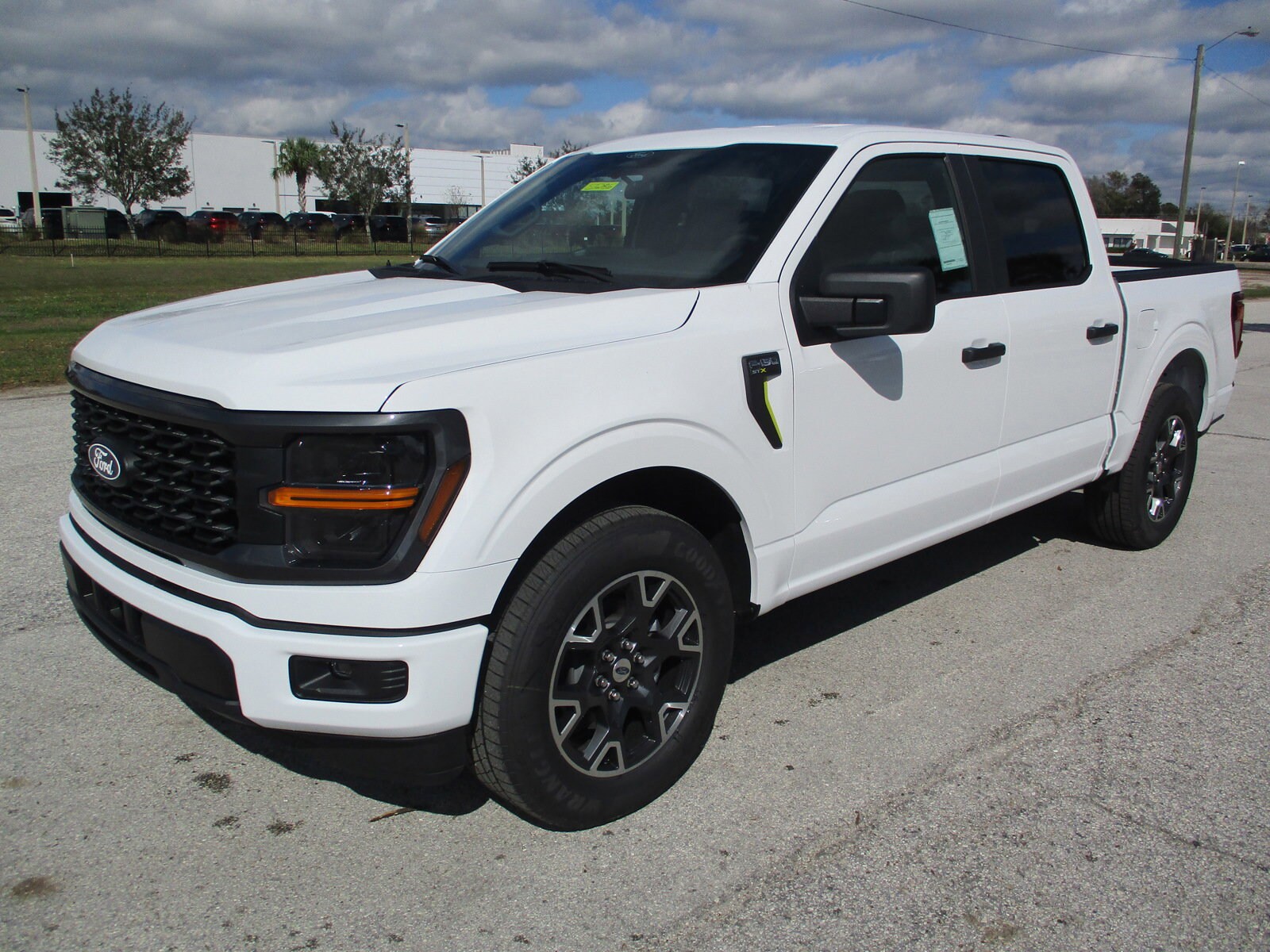 2025 Ford F-150 STX photo 3