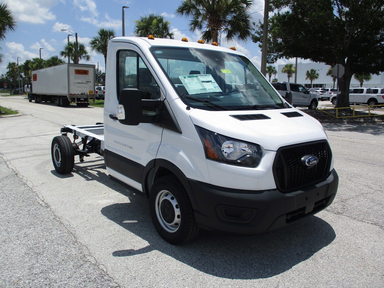 Cab Top & A-Pillar Kit | FORD TRANSIT 2020 Cab Top & A-Pillar Kit | FORD TRANSIT 2020