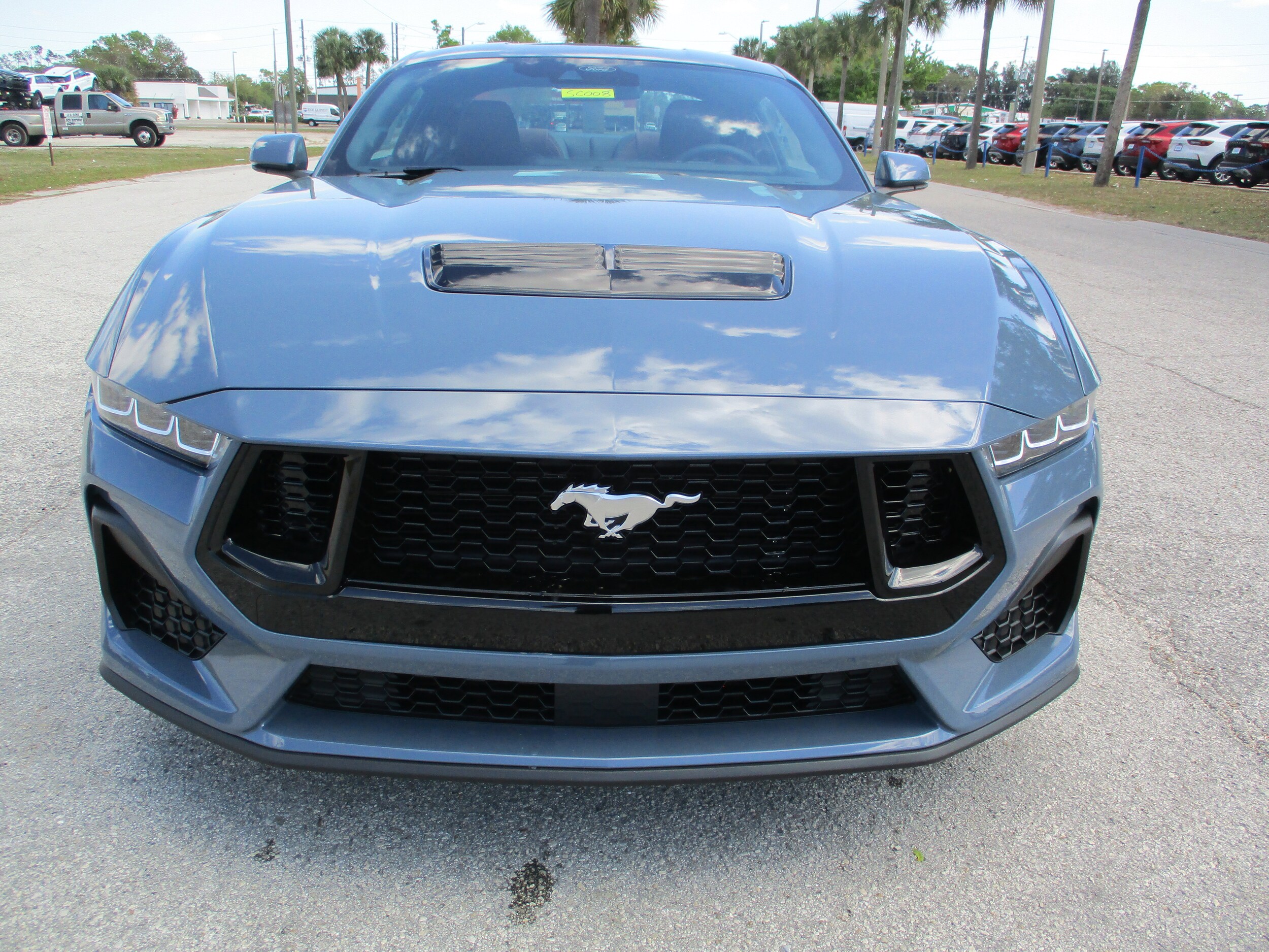 2025 Ford Mustang GT Premium photo 2
