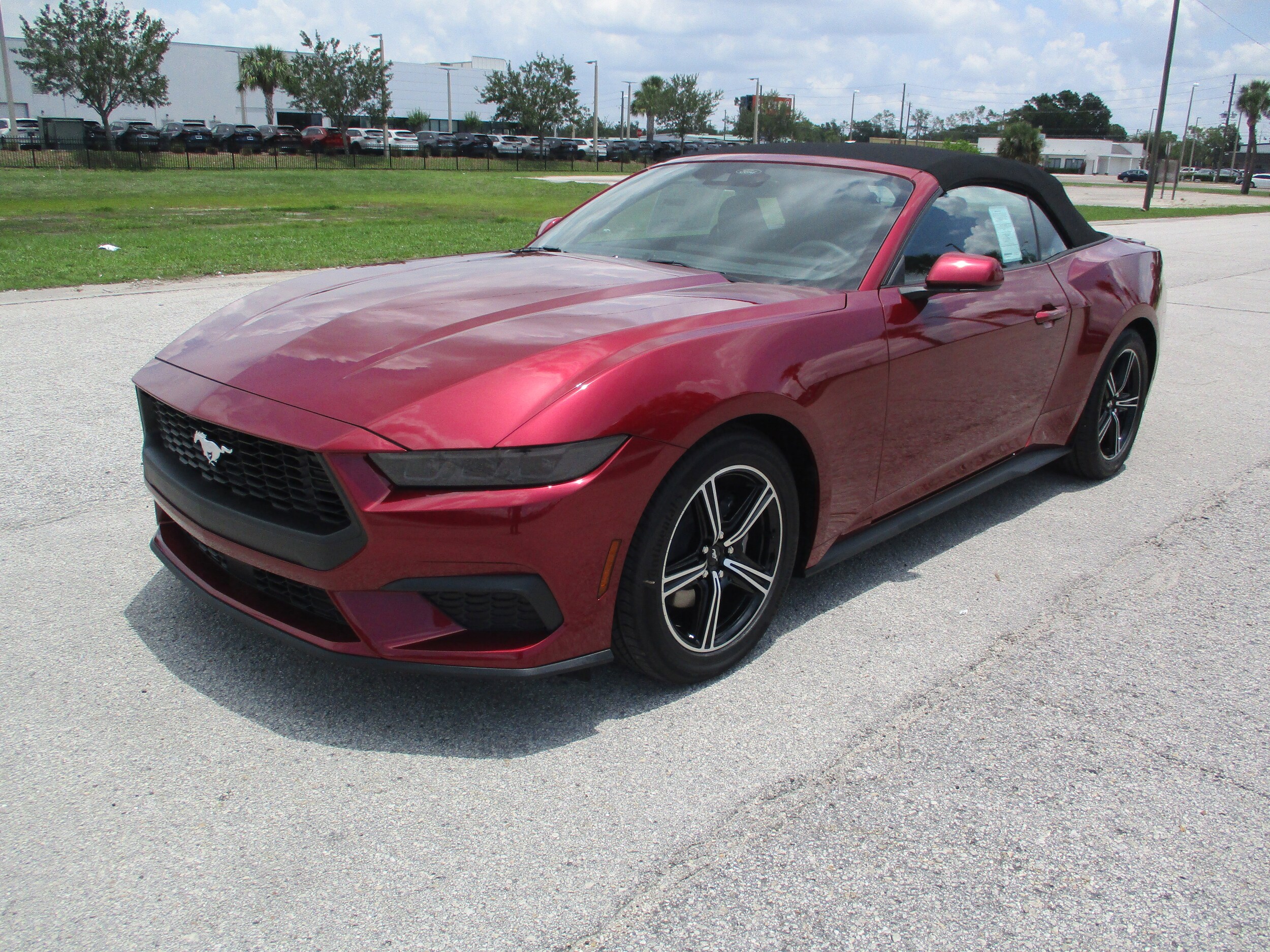 2025 Ford Mustang EcoBoost Premium Convertible photo 3