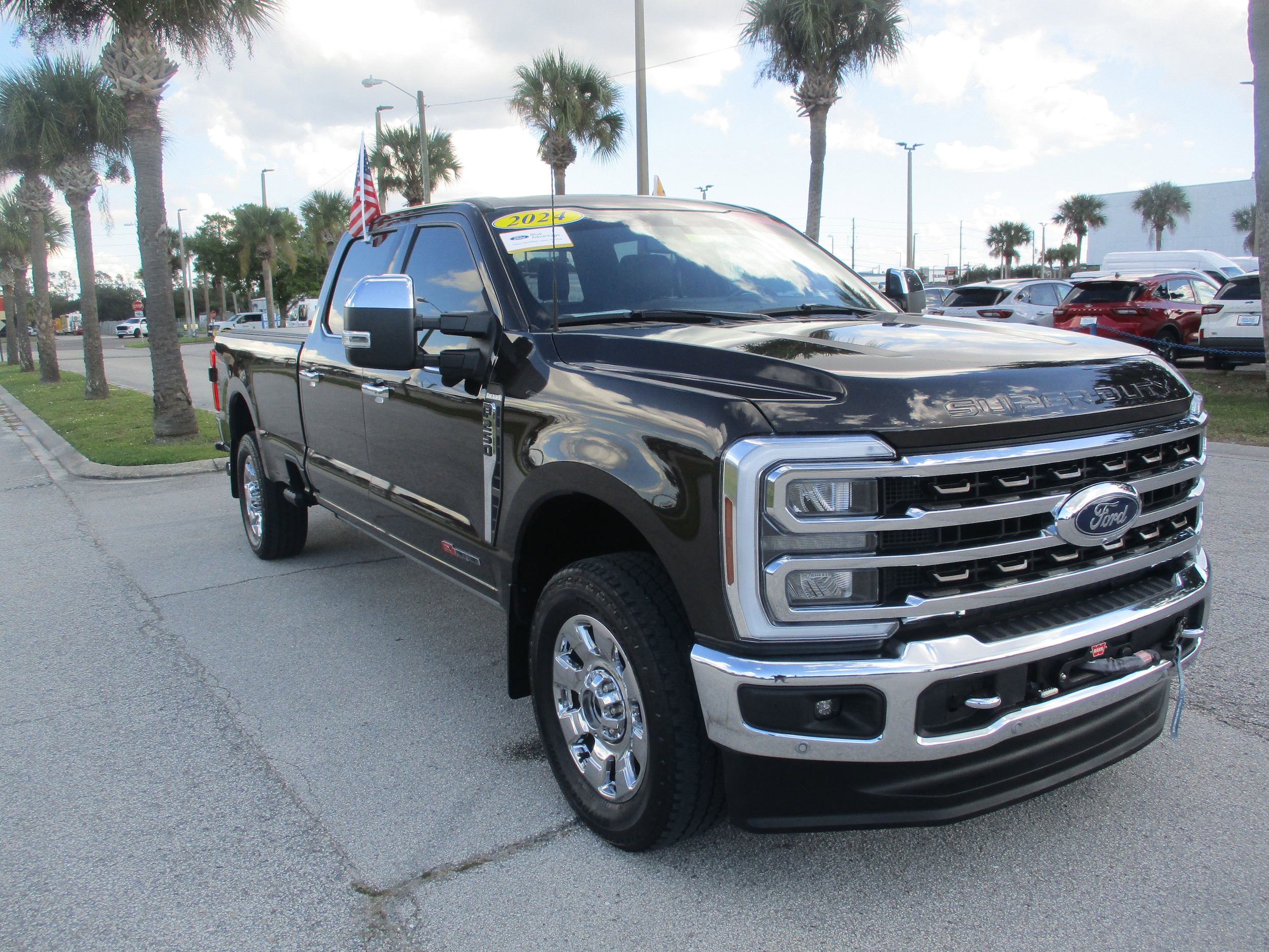 2024 Ford F-250 Crew Cab 
