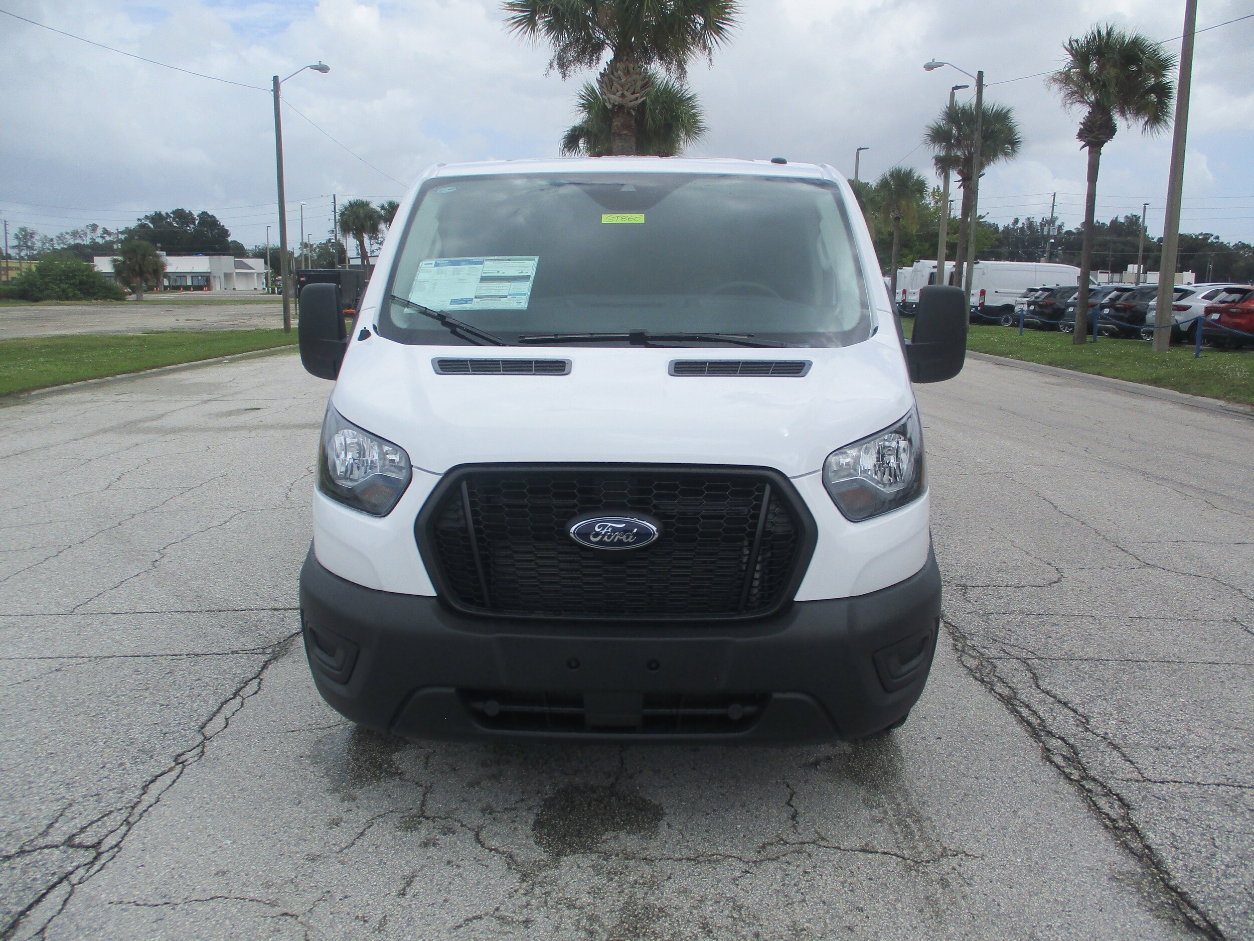 2025 Ford Transit Cargo Van photo 2