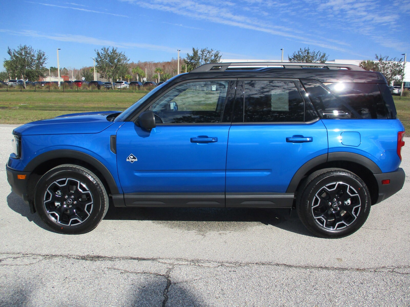 2025 Ford Bronco Sport Outer Banks photo 4