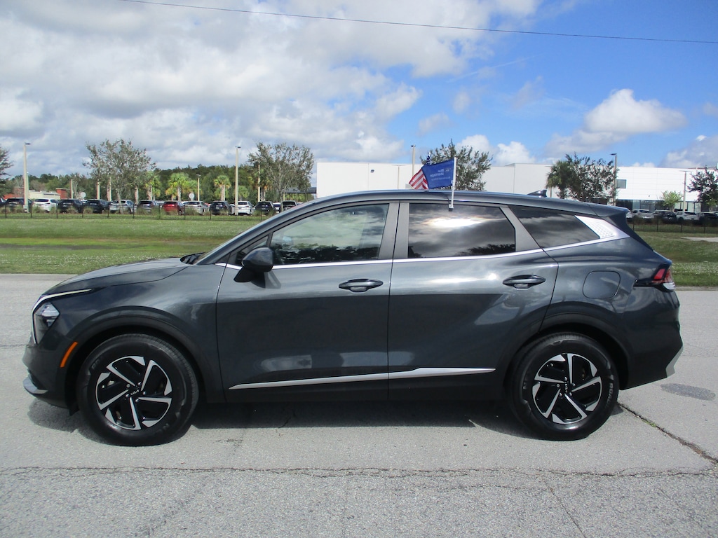 Certified 2023 Kia Sportage LX SUV