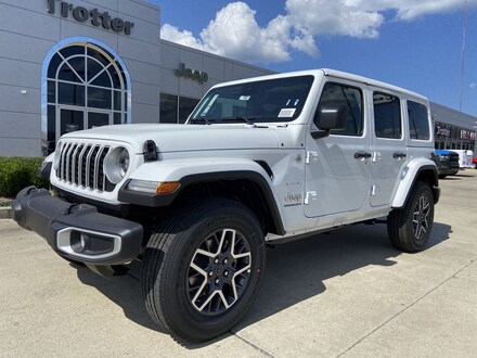 2024 Jeep Wrangler Sahara Sport Utility