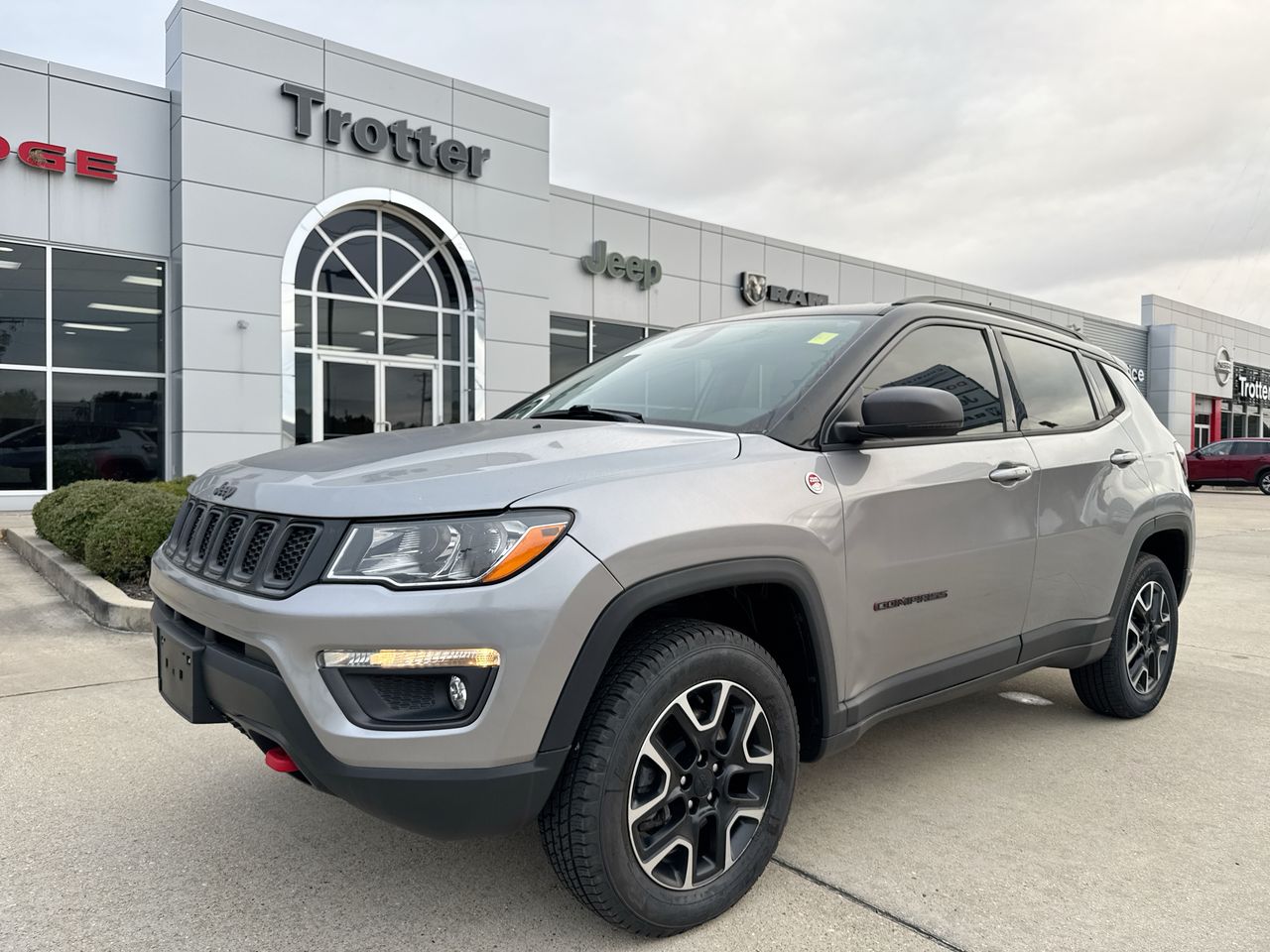 2020 Jeep Compass Trailhawk