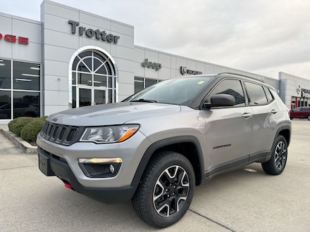 2020 Jeep Compass Trailhawk 4x4