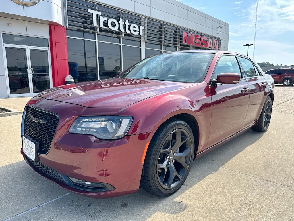 Used 2022 Chrysler 300 S Rear-Wheel Drive Sedan