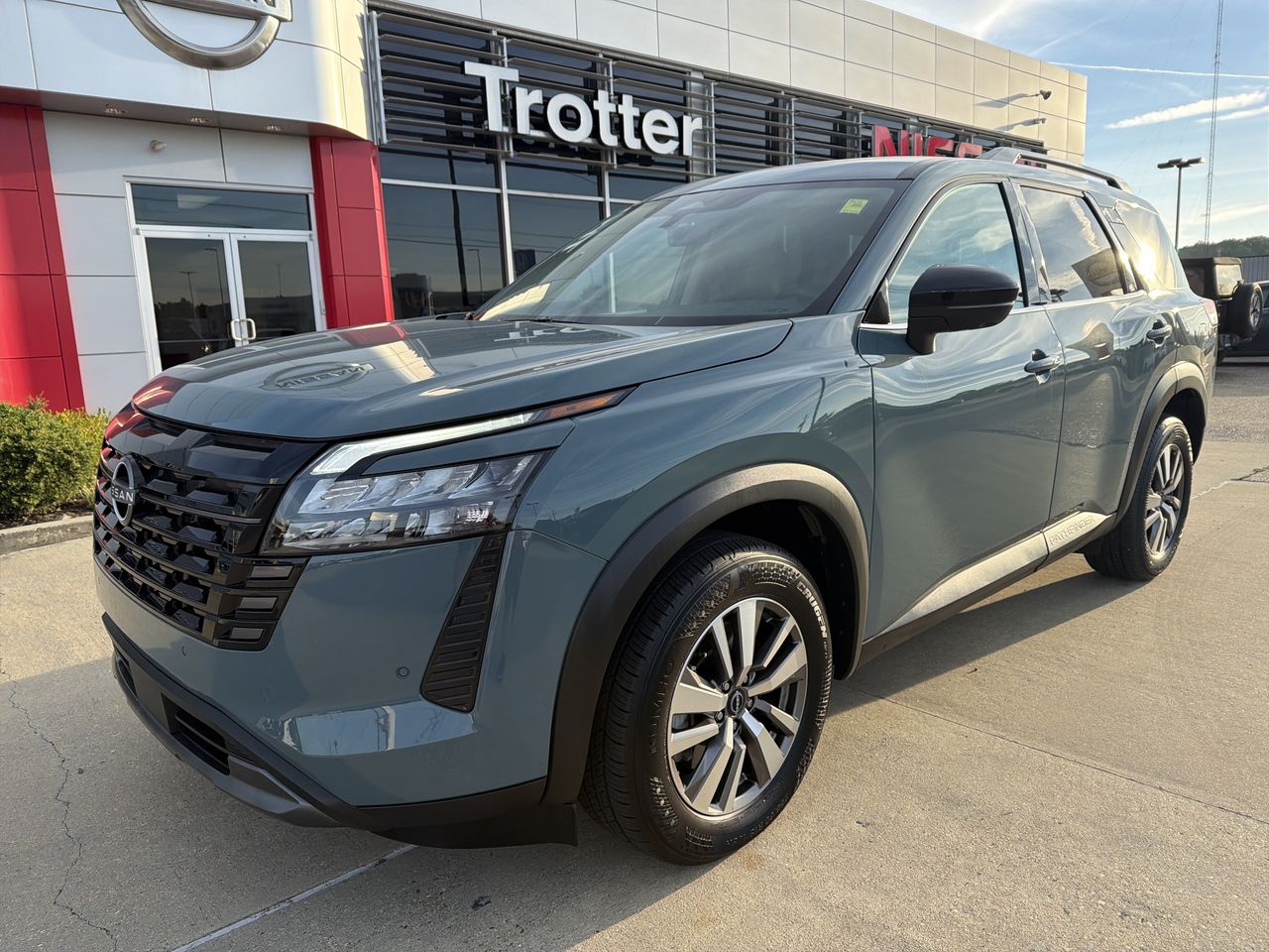  Nissan Pathfinder