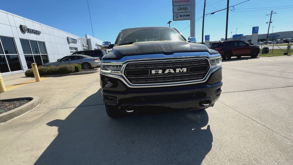 Used 2022 RAM 1500 Limited 4x4 Crew Cab 144.5 in. WB