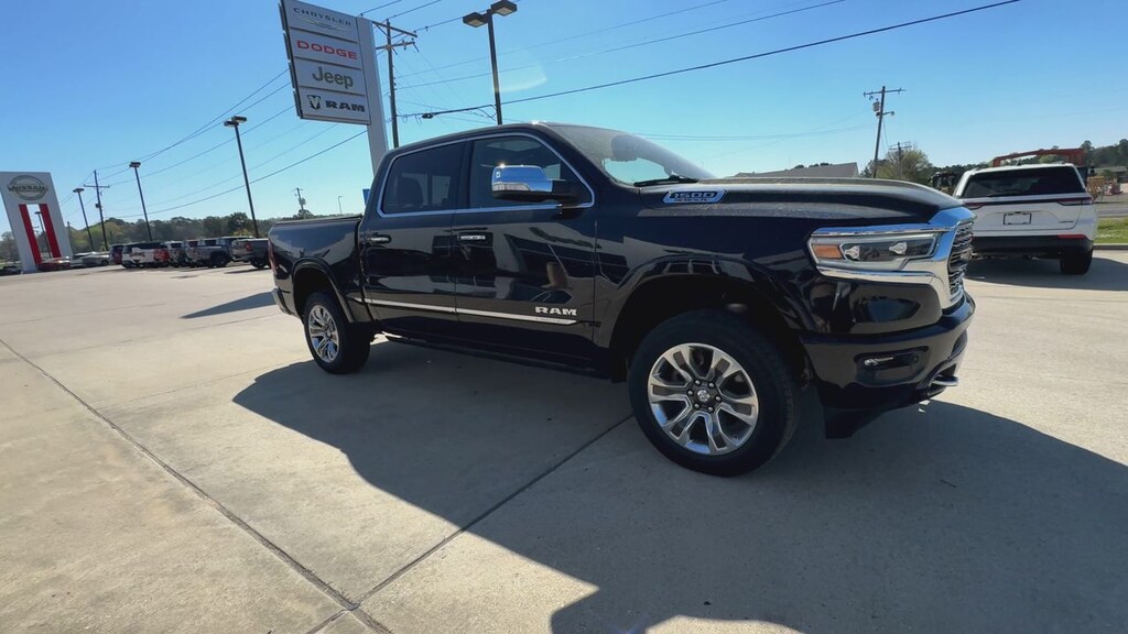 Used 2022 RAM 1500 Limited 4x4 Crew Cab 144.5 in. WB