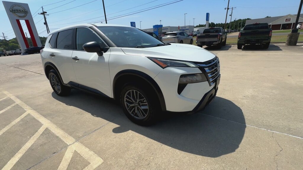 Used 2024 Nissan Rogue S