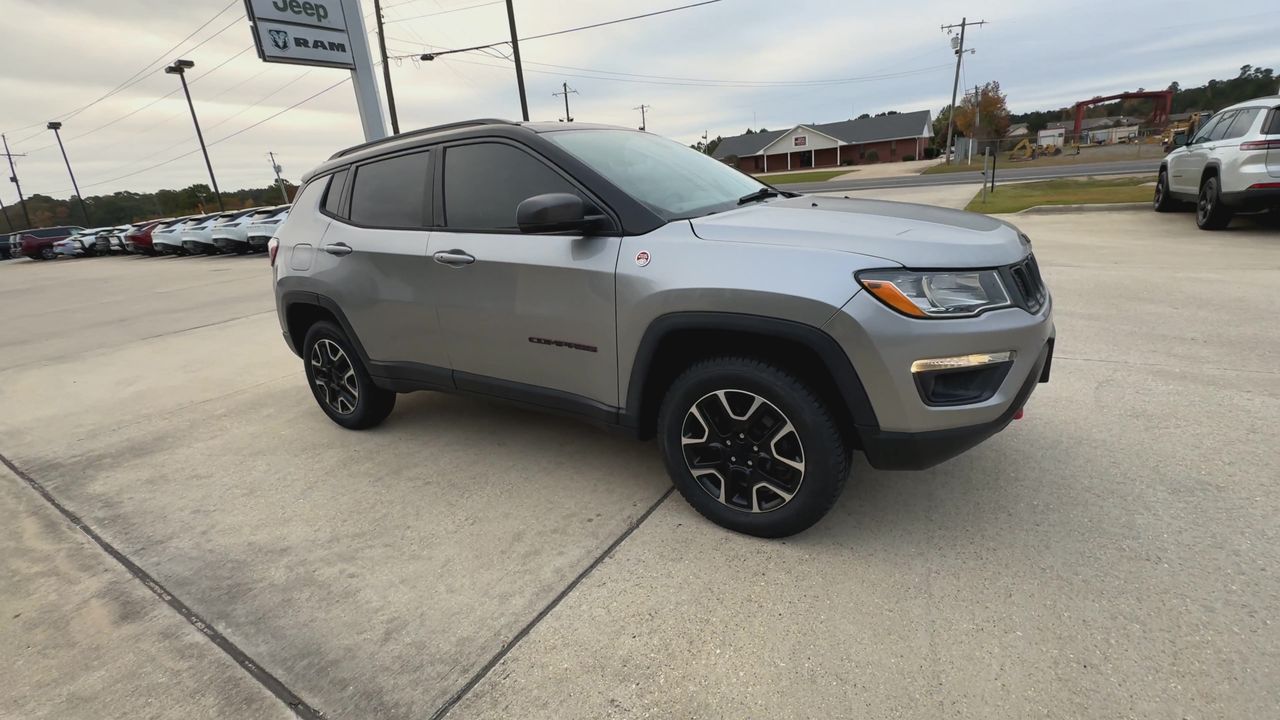 Used 2020 Jeep Compass Trailhawk with VIN 3C4NJDDB5LT202801 for sale in El Dorado, AR