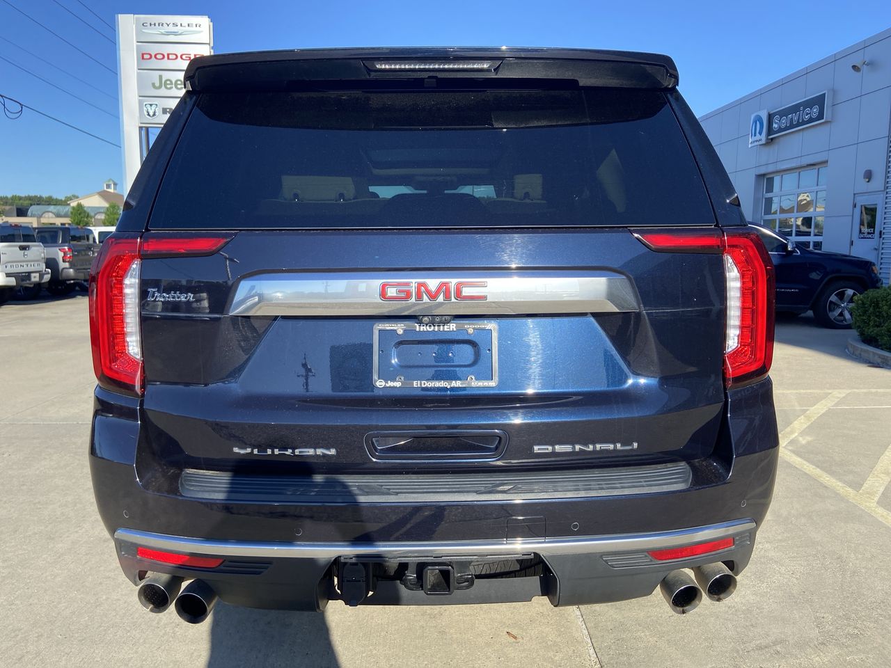 2021 GMC Yukon Denali - Photo 25