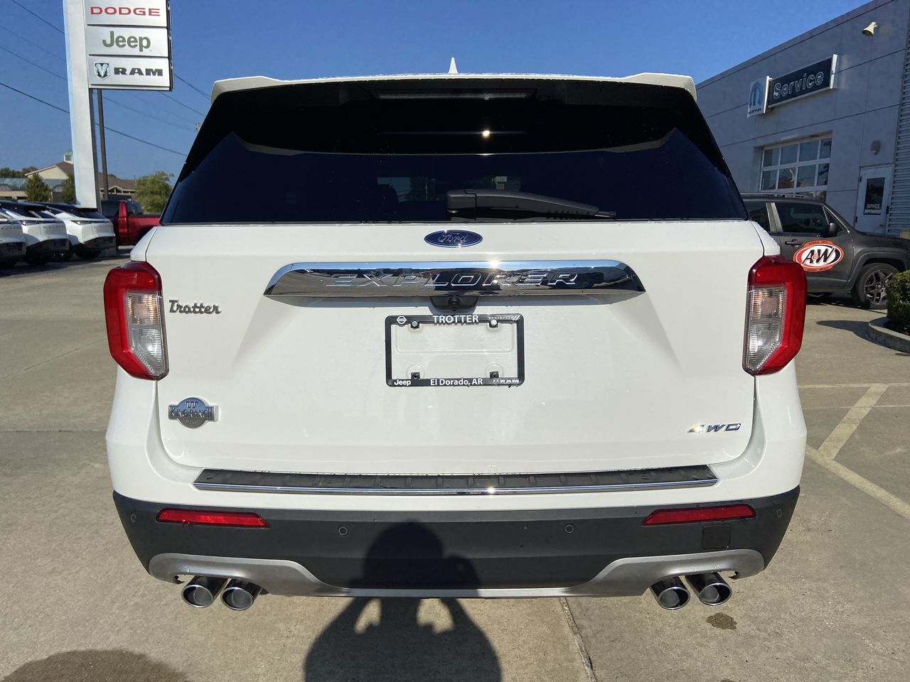 2022 Ford Explorer King Ranch - Photo 25