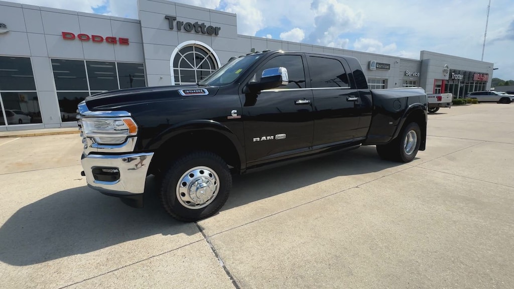 Used 2022 RAM 3500 Longhorn 4x4 Mega Cab 6.3 ft. box 160.5 in. WB