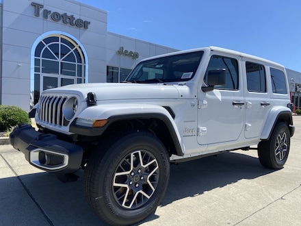 2024 Jeep Wrangler Sahara Sport Utility