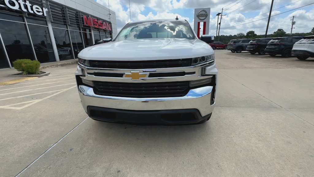 Used 2021 Chevrolet Silverado 1500 LT w/1LT 4x2 Crew Cab 5.75 ft. box 147.4 in. WB