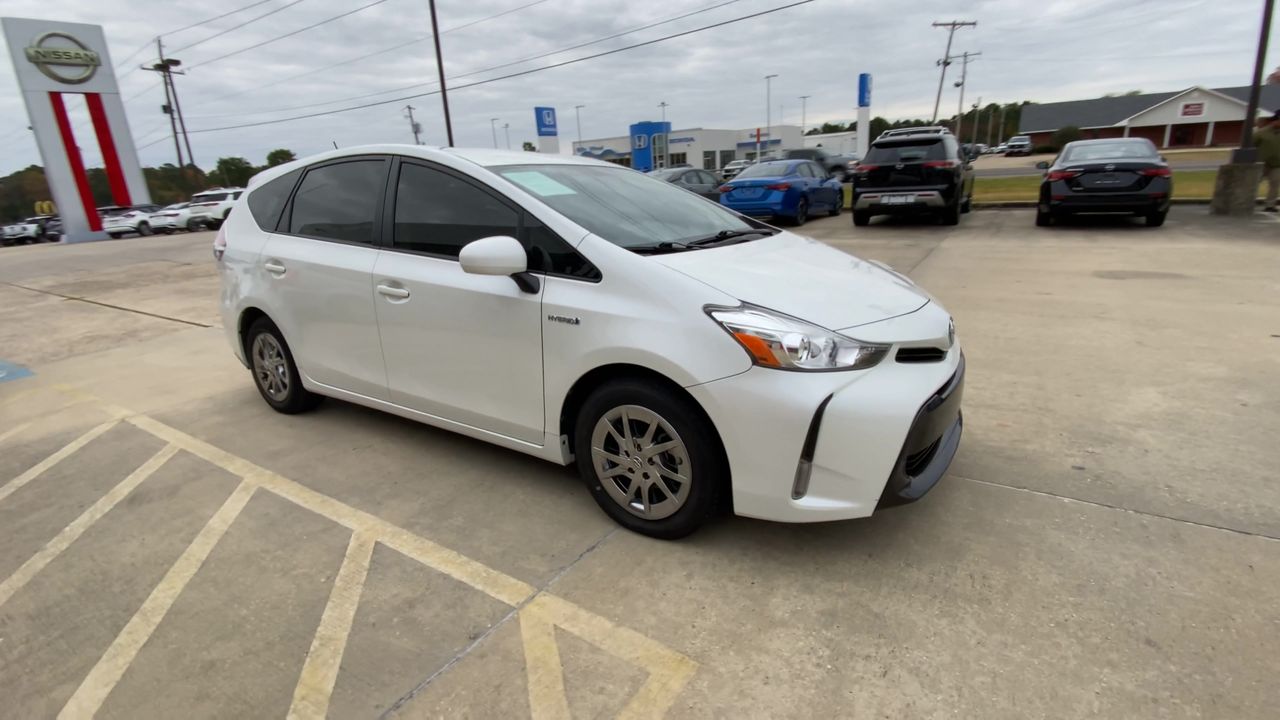 Used 2017 Toyota Prius v Four with VIN JTDZN3EU8HJ065318 for sale in El Dorado, AR