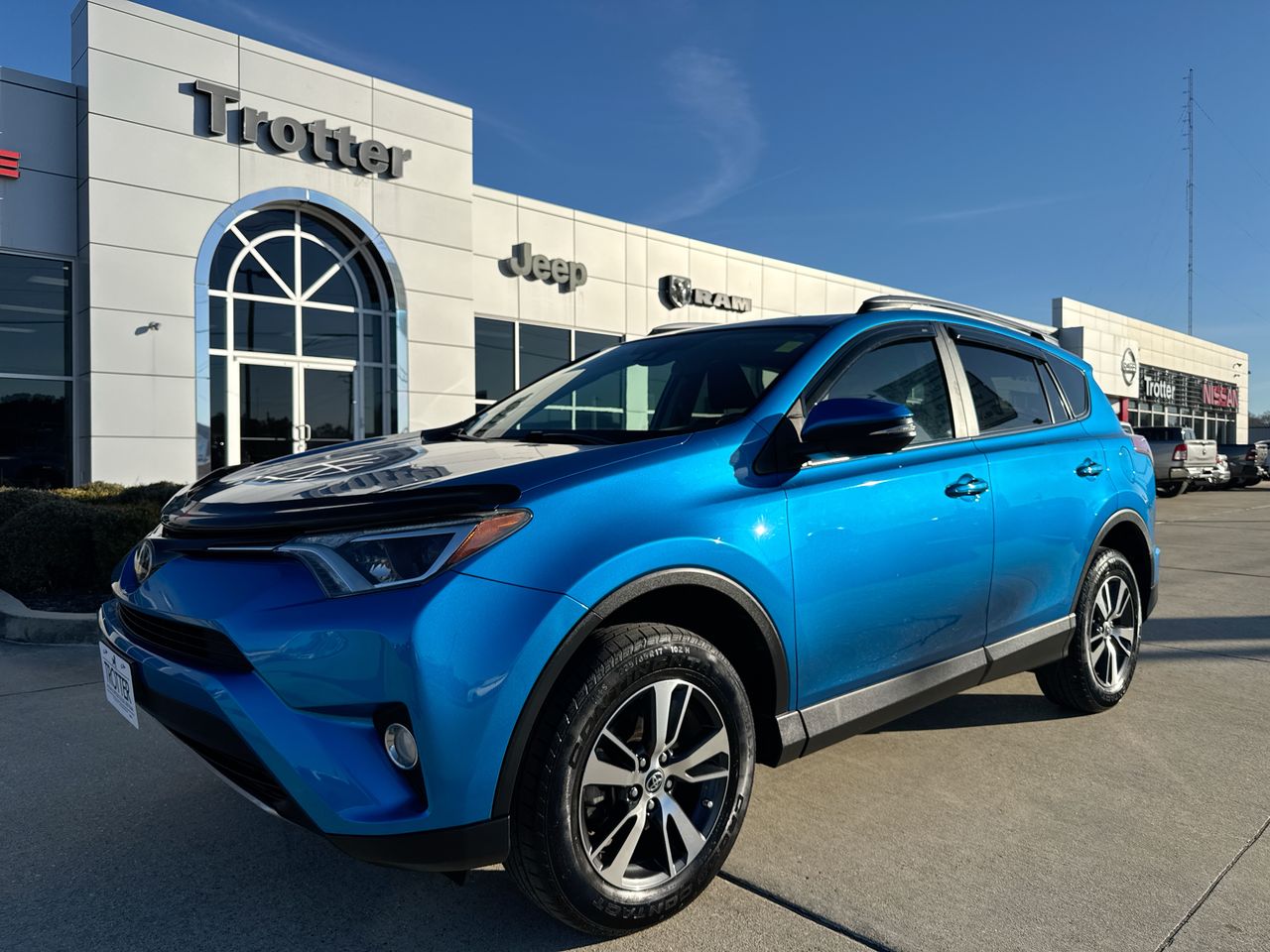 2017 Toyota RAV4 XLE