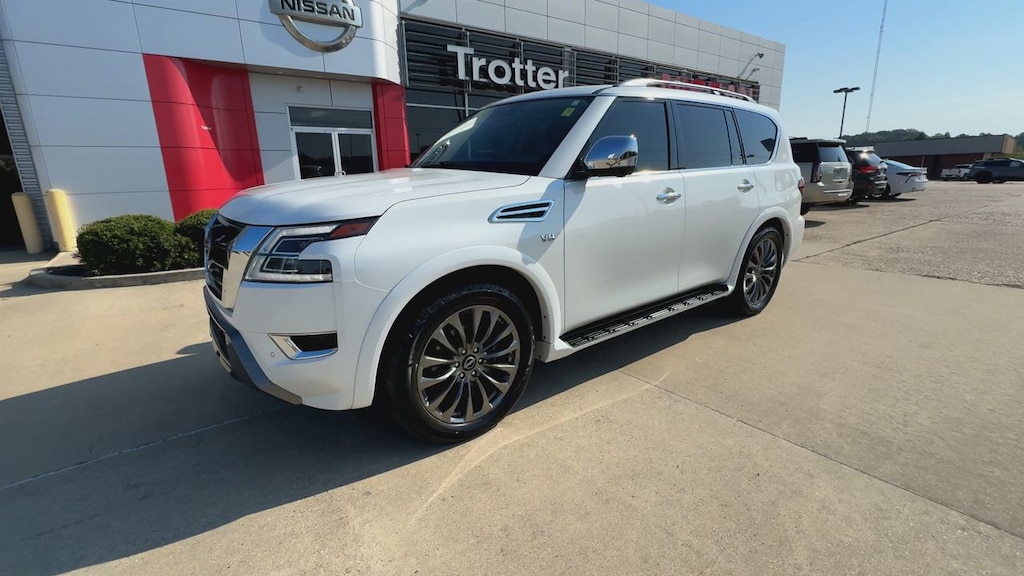 Used 2021 Nissan Armada Platinum 4x2