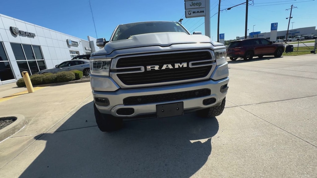 Used 2019 RAM 1500 Laramie 4x4 Crew Cab 144.5 in. WB