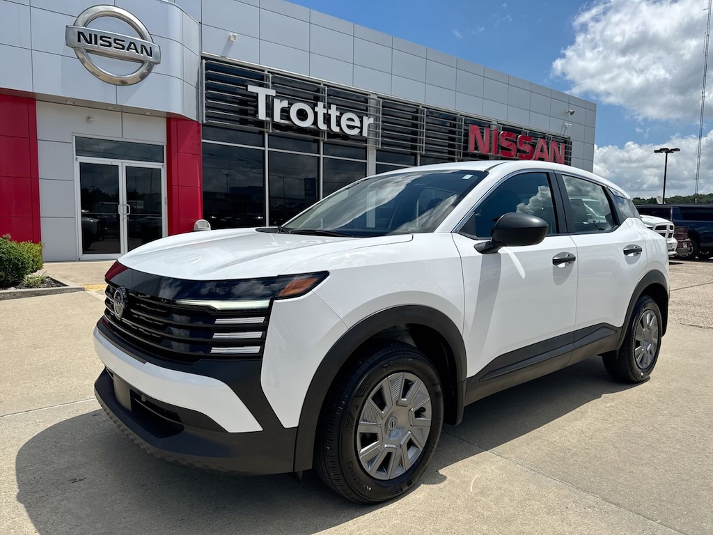 Used 2025 Nissan Kicks S Front-Wheel Drive