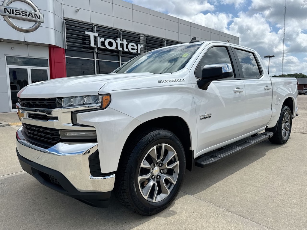 Used 2021 Chevrolet Silverado 1500 LT w/1LT 4x2 Crew Cab 5.75 ft. box 147.4 in. WB