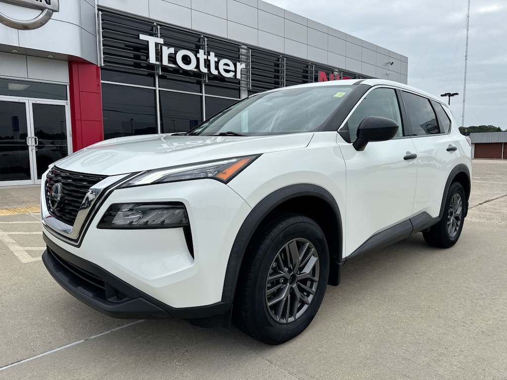 Used 2021 Nissan Rogue S