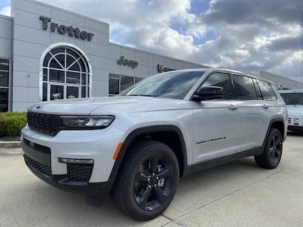 2025 Jeep Grand Cherokee L Limited Sport Utility