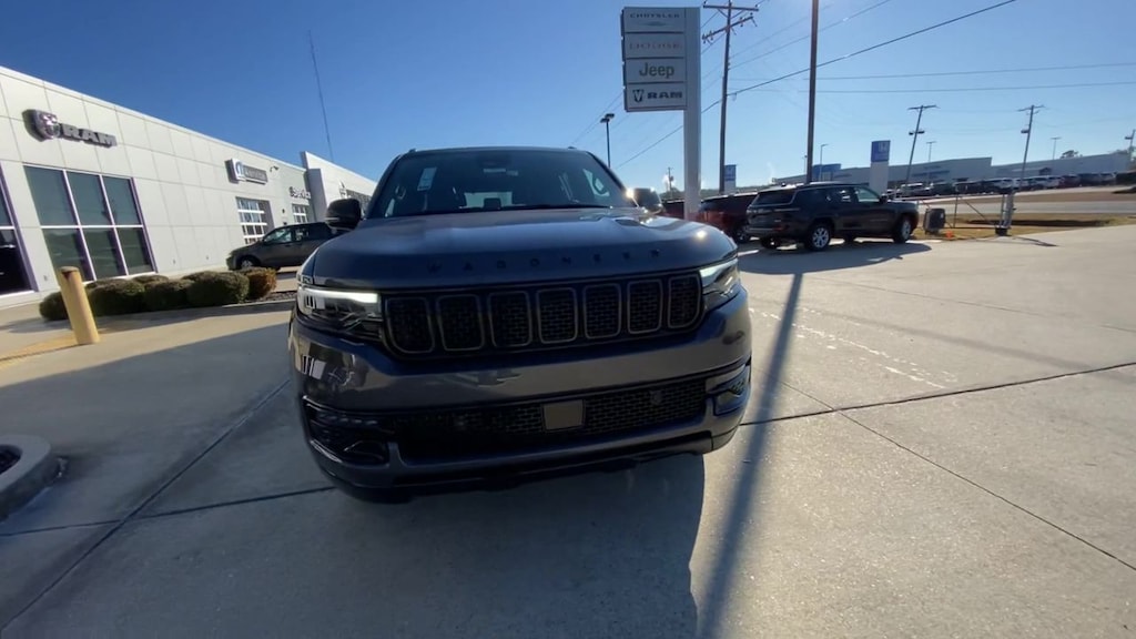 New 2024 Jeep Wagoneer Series II For Sale El Dorado AR