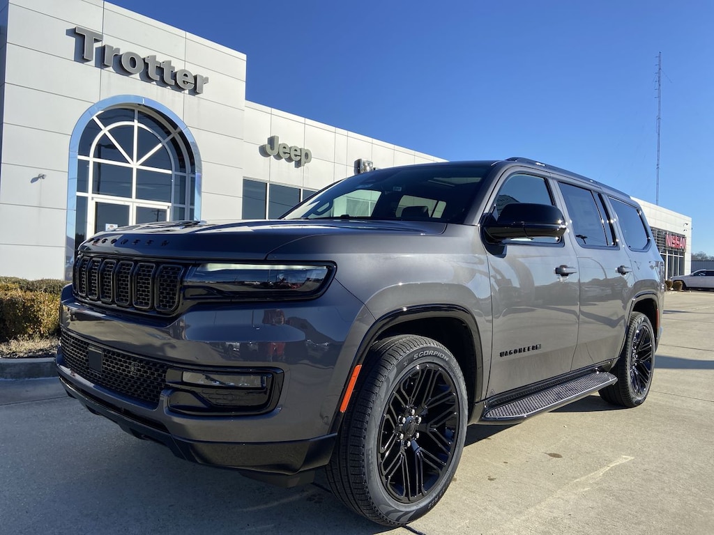 New 2024 Jeep Wagoneer Series II For Sale El Dorado AR