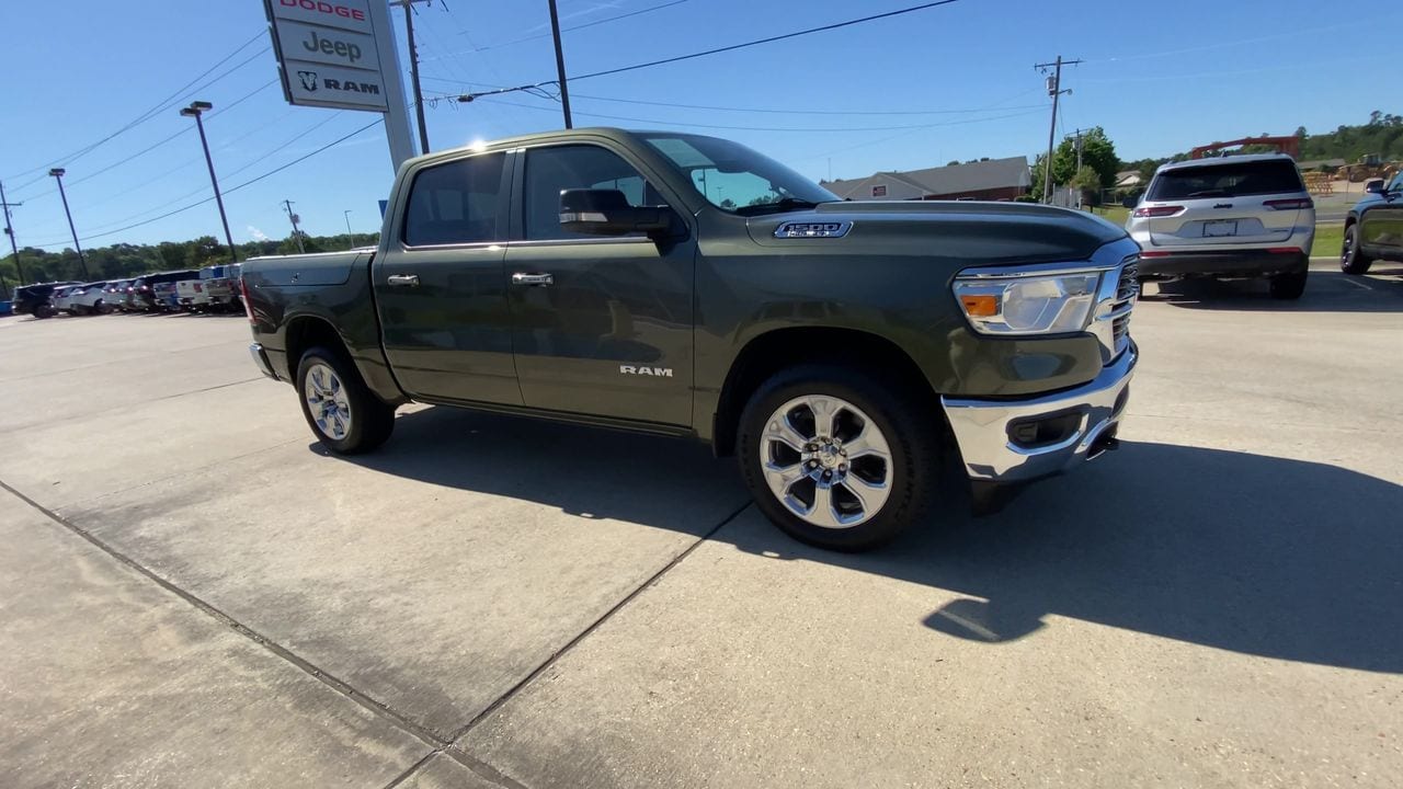 Used 2020 RAM Ram 1500 Pickup Big Horn/Lone Star with VIN 1C6SRFFT8LN349361 for sale in El Dorado, AR