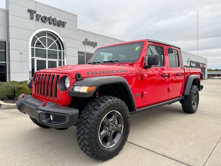 2022 Jeep Gladiator Rubicon 4x4 Crew Cab 5 ft. box