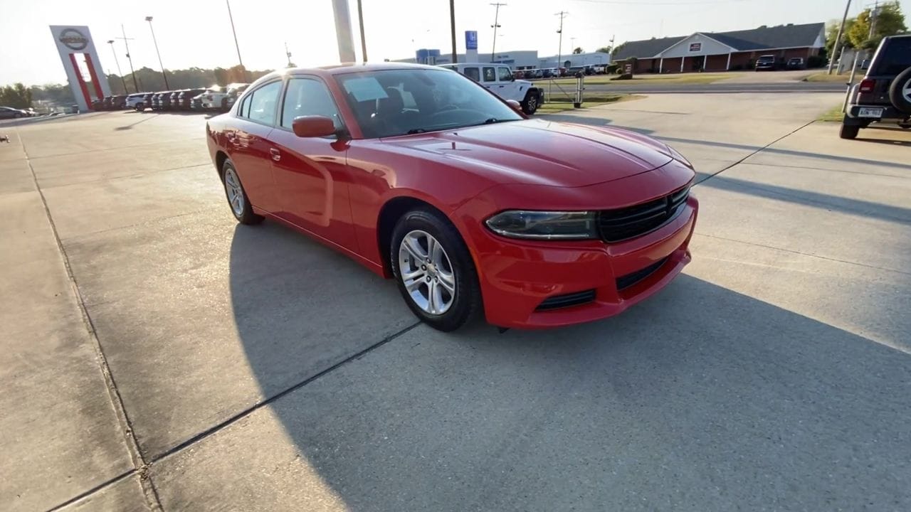 Used 2022 Dodge Charger SXT with VIN 2C3CDXBG7NH201633 for sale in El Dorado, AR