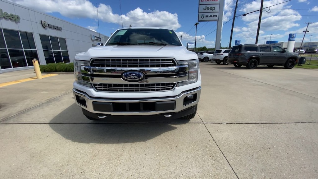 Used 2019 Ford F-150 Lariat 4x4 SuperCrew Cab Styleside 5.5 ft. box 145