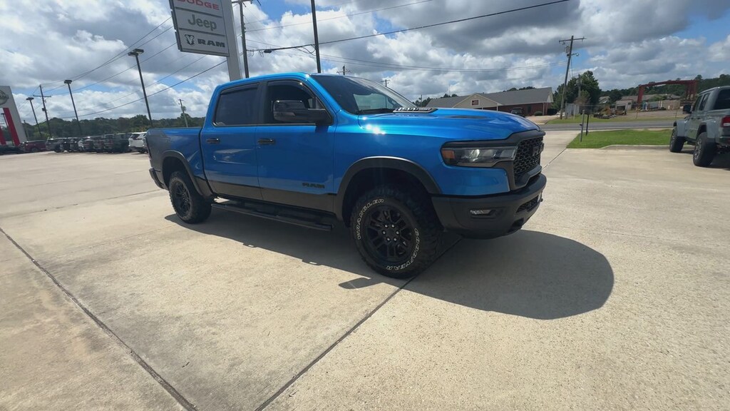 Used 2025 RAM 1500 Rebel 4x4 Crew Cab 144.5 in. WB