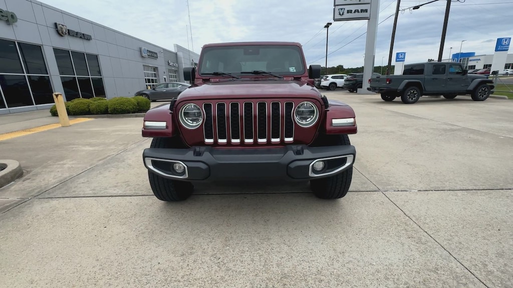 Used 2021 Jeep Wrangler Unlimited 4xe Sahara 4x4