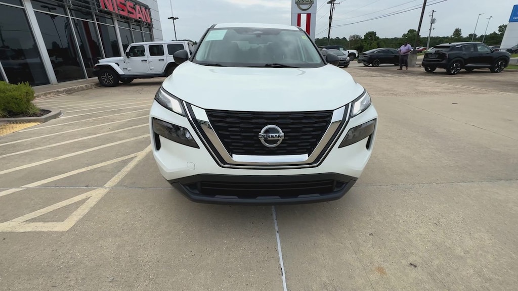 Used 2021 Nissan Rogue S