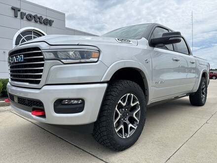 2026 Ram 1500 Laramie Pickup